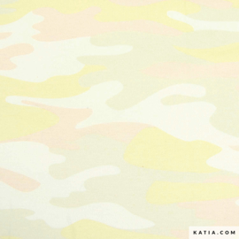 Katia Fabrics - Summer Sweat - Ice Cream Colors - Camouflage