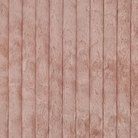 Imitatiebont - Ribbed - Old Rose 003