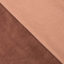 Velvet Corduroy - Stretch - Brown 25