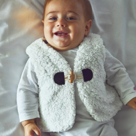 Ikatee Patterns - Vienne Baby Vest - 1month /4  yr - Paper Sewing Pattern