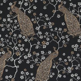 Decostof Jacquard - Metallic de Luxe - Peacock Blossom Luxury