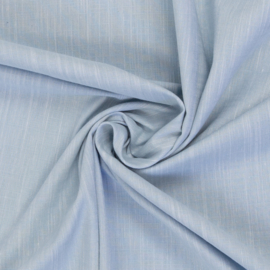 Swafing Katoen - Linnenlook - Sanna - Light  Blue