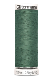 Gutermann garen  200 meter - Eend Groen   553