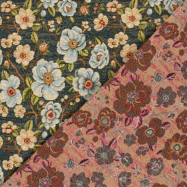 Gobelin   - Flowers - Blue