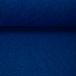 Swafing Vormvaste Gebreide Stof  - Bono - Melange Royal Blue 1255
