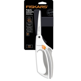 Fiskars - Stoffenschaar - Met Veermechanisme - 26 cm