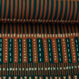 Swafing - Viscose - Reed Dance by Bienvenido Colorado   - Earthy Colors
