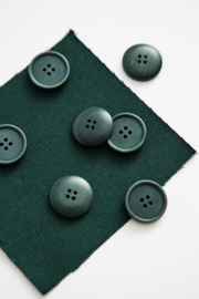 Mind the Maker | Blaze Corozo Button - 20 mm - Bottle Green