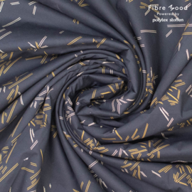 Fibremood  - Doris - Wild Stripe - Black Yellow