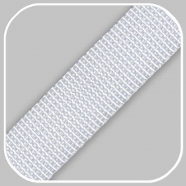 Tassenband Polypropylene | Wit -  25mm