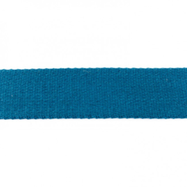 Tassenband Katoen | Jeansblauw  | 4cm breed