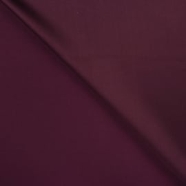 Viscose Satijn - Burgundy - 195