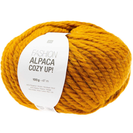 Rico Design | Fashion Alpaca Cozy up ! - Mustard 004
