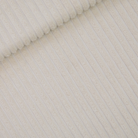 See You at Six | Corduroy - Brede Rib - Zandschelp