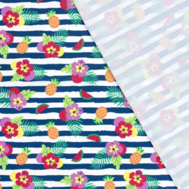 Swimwear Jersey   - UPF 50 - Tropical