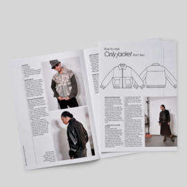 Ann Ringstrand - Sewing Pattern -  Only Jacket