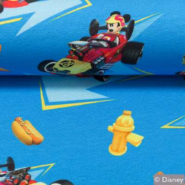 Tricot Print Disney | Mickey - Racing