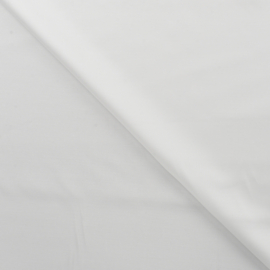 Viscose Satijn - White 500