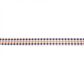 41257 elastisch biaisband retro blok 15mm