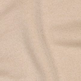 French Terry glitter | 013 - Salmon Gold