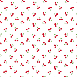 Katoen Print | Cherry