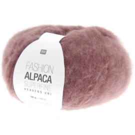 Rico Design - Fashion - Alpaca Superfine Heavens Uni - Smokey Pink 003