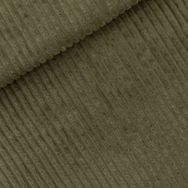 See You at Six | Corduroy - Brede Rib - Khaki