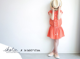Ikatee Pattern | Marieke - Jumpsuit, playsuit & dress - Girl 3/12