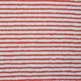 Teddy - Stripe  -  Orange Blue