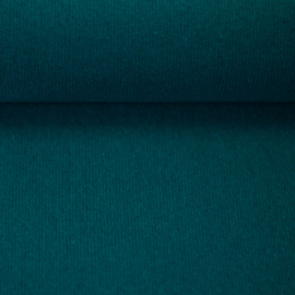 Swafing Vormvaste Gebreide Stof  - Bono - Melange Blue Green 1750