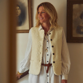 Ikatee Patterns Rabat   - Vest Dames  - maat 32-52 -  Paper Sewing Pattern