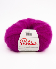 Phil Love Wool - Magenta