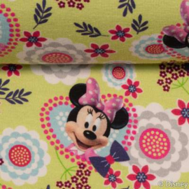 Tricot Print Disney | Minnie Mouse - Hart