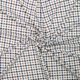 Fibremood  S5  -  Cotton Mix - Trench Check - Ria