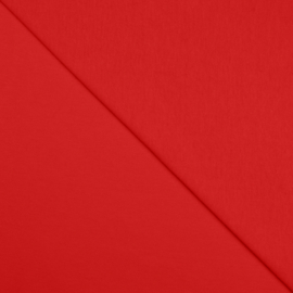 Tricot Unicolor  - 150 - Red