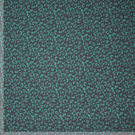 Fibremood - Coton Viscose - Leopard - Green