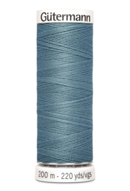 gutermann garen  | 200 meter | Trellis blauw 827