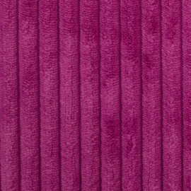 Swafing - Wanja - Brede ribcord - Bekledingstof . Upholstery - Fuchsia 936