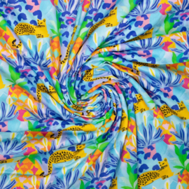 Katoen Poplin Print - Karina+Kind - Jungle