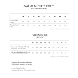 Atelier Brunette - La Pantalon Ceinture  - Paper Sewing Pattern