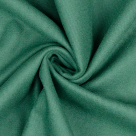 Katoen Flannel - Old Green