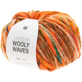 Rico Design | Creative Wooly Waves - Orange 002