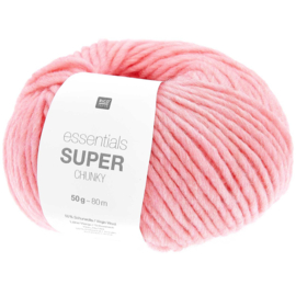 Rico Design - Essentials - Super Chunky - Candypink 021