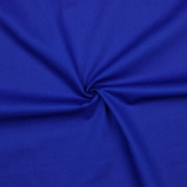 Katoen Keperbinding - Cobalt