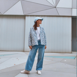 Ikatee | Macao -  Jacket - Dames - 32/52 - Paper Sewing Pattern