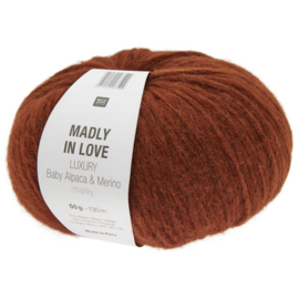 Rico Design - Madly in Love - Luxury Baby Alpaca & Merino Chunky - Praline 006