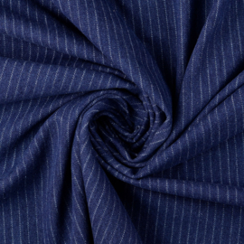 Jeans   - Stripe   - Blue