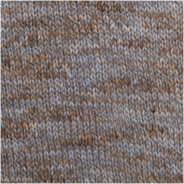 Rico Design | Fashion Alpaca Tweed Chunky - Brown - Blue 003
