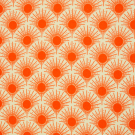 Swafing - Double Gauze - Musselin - Bright by Käselotti - Bright Red