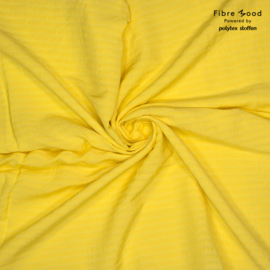 Fibremood 20 - Fibremood 20 - Linnen Viscose - Stripes - Lemon Yellow